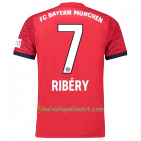 Jalkapallo Pelipaidat FC Bayern München Ribery 7 Kotipaita 2018-2019 Lyhythihainen